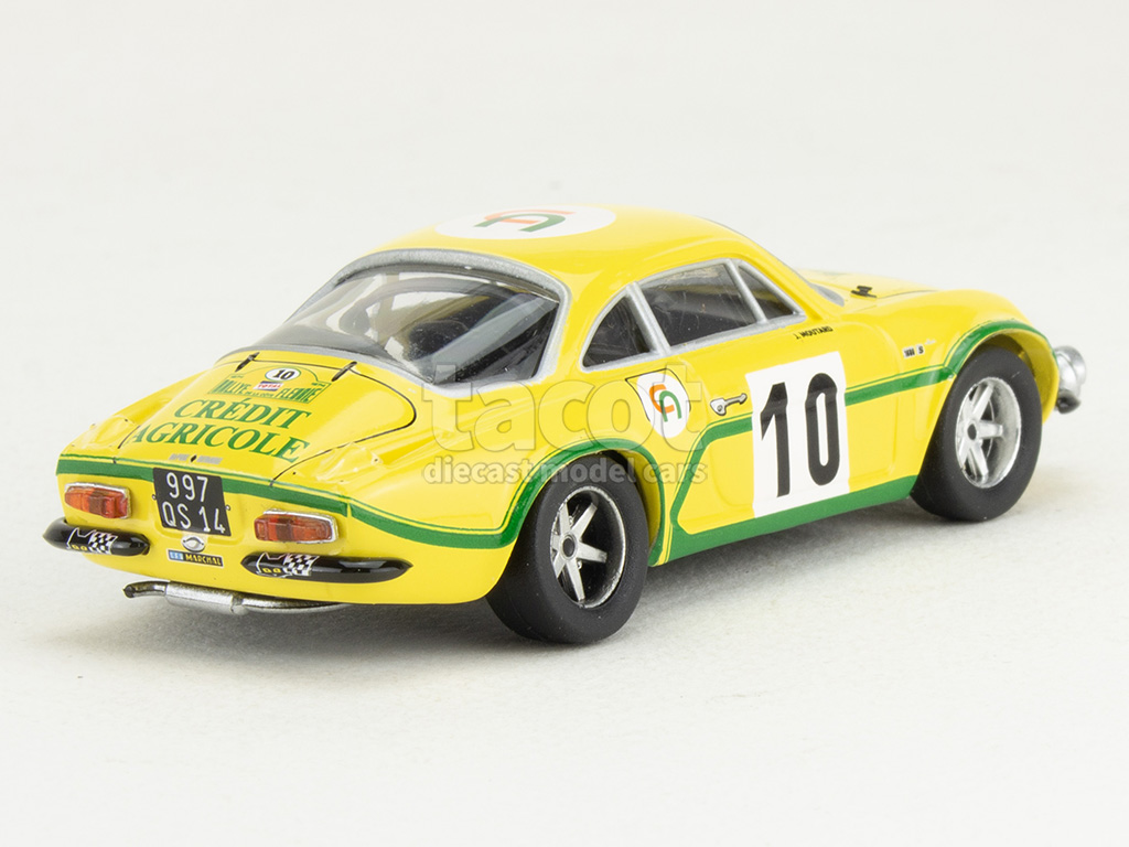 107260 Alpine A110 Crit&eacute;rium C&ocirc;te Fleurie 1974