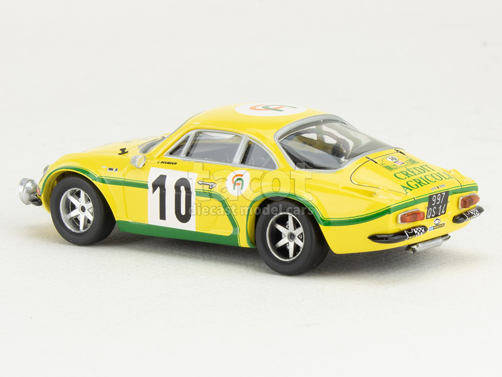 107260 Alpine A110 Crit&eacute;rium C&ocirc;te Fleurie 1974