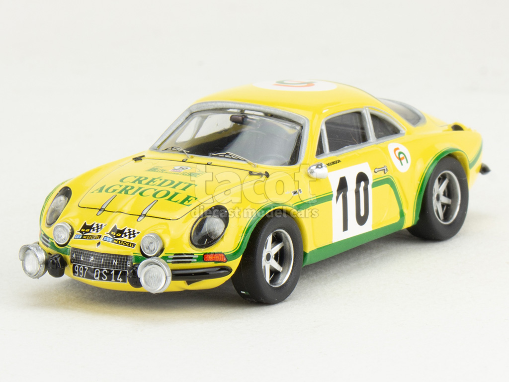 107260 Alpine A110 Crit&eacute;rium C&ocirc;te Fleurie 1974