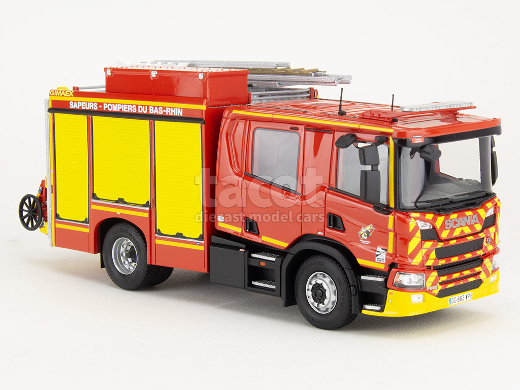 107263 Scania P280 Gimaex FPTSRT Pompier