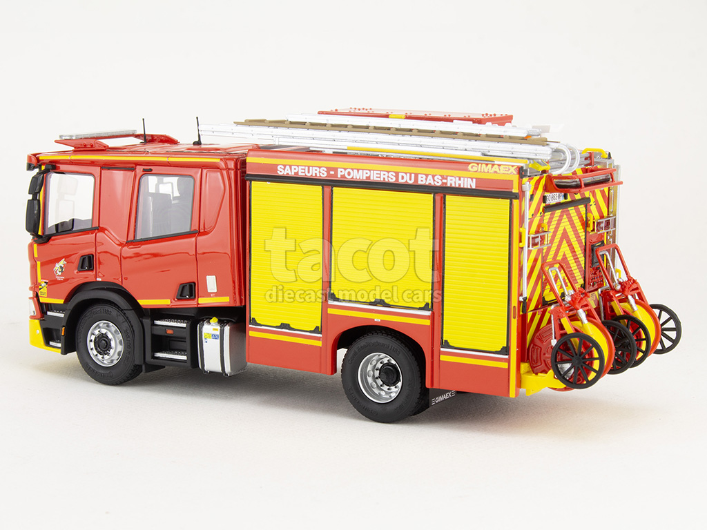 107263 Scania P280 Gimaex FPTSRT Pompier