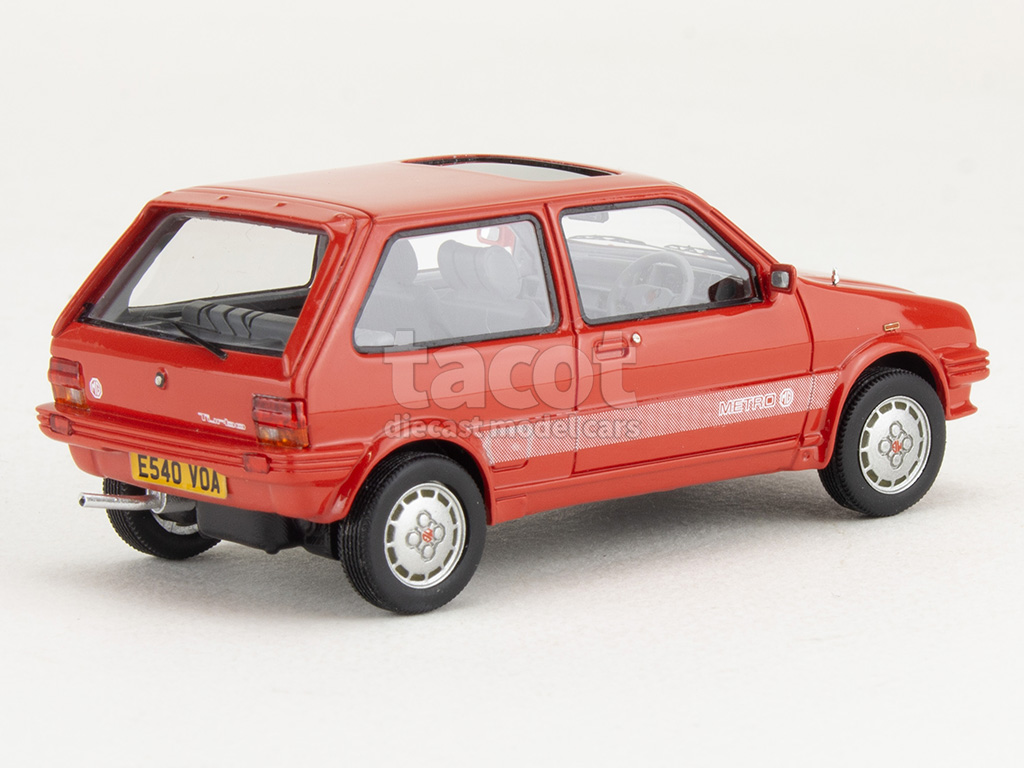 107266 MG Metro Turbo 1985