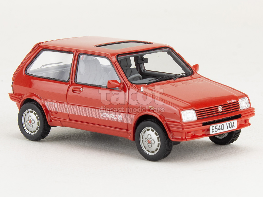 107266 MG Metro Turbo 1985