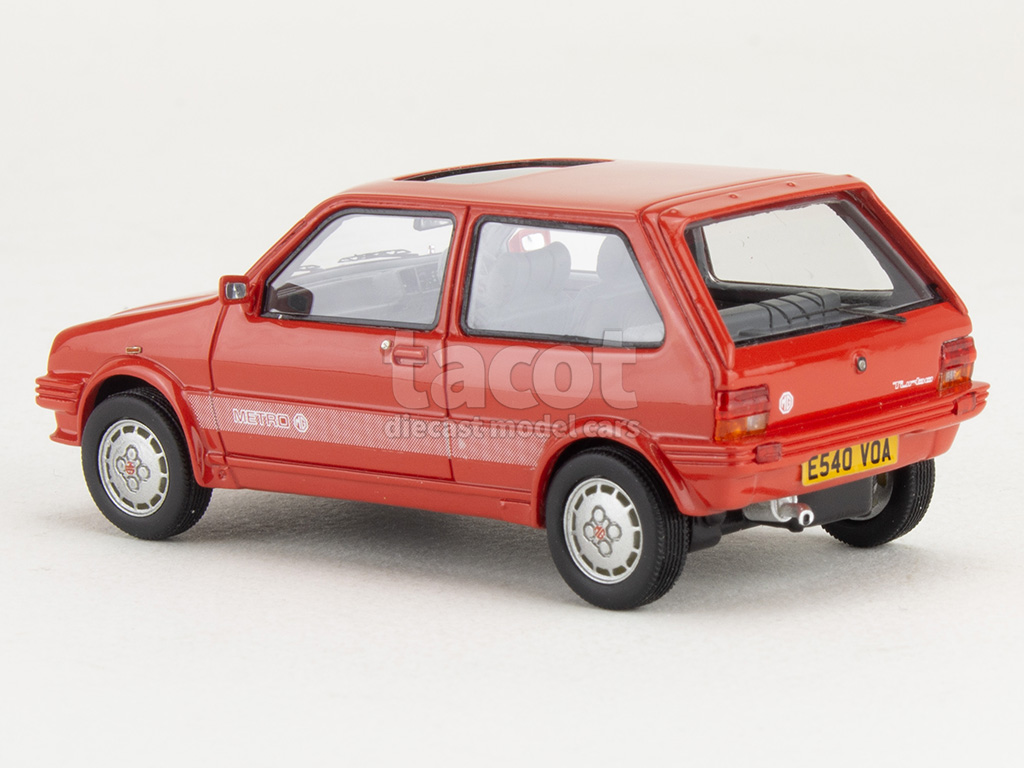 107266 MG Metro Turbo 1985