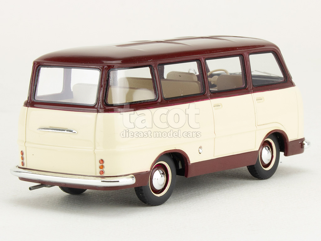 107277 Skoda 979-I Proto Minibus 1956