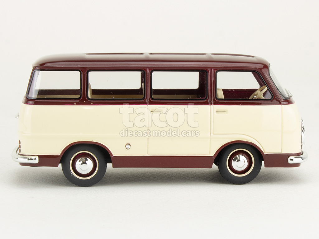 107277 Skoda 979-I Proto Minibus 1956
