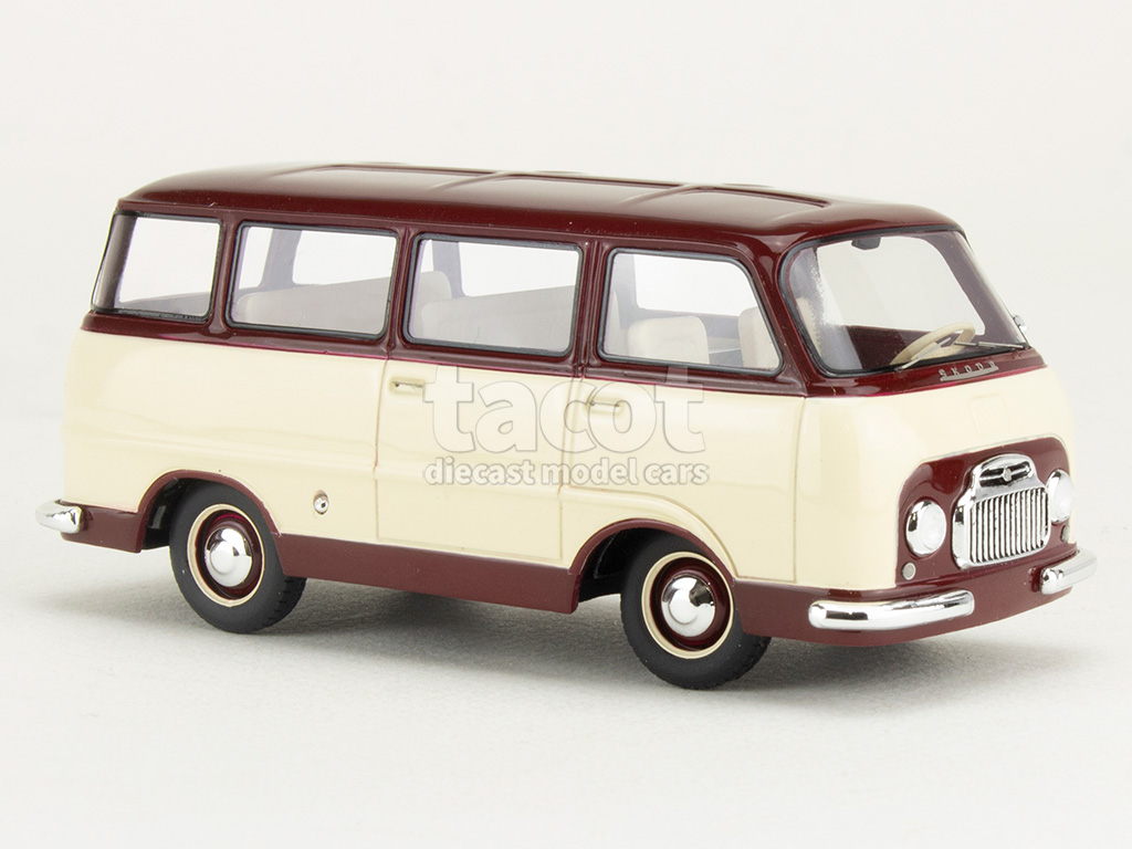 107277 Skoda 979-I Proto Minibus 1956