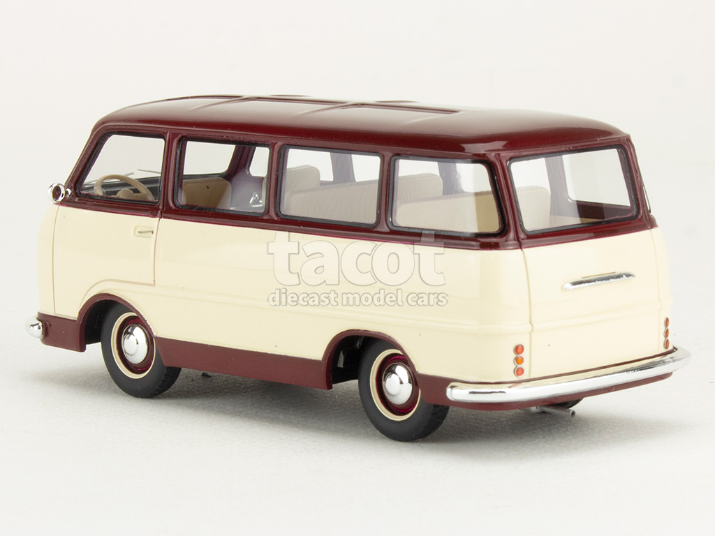 107277 Skoda 979-I Proto Minibus 1956
