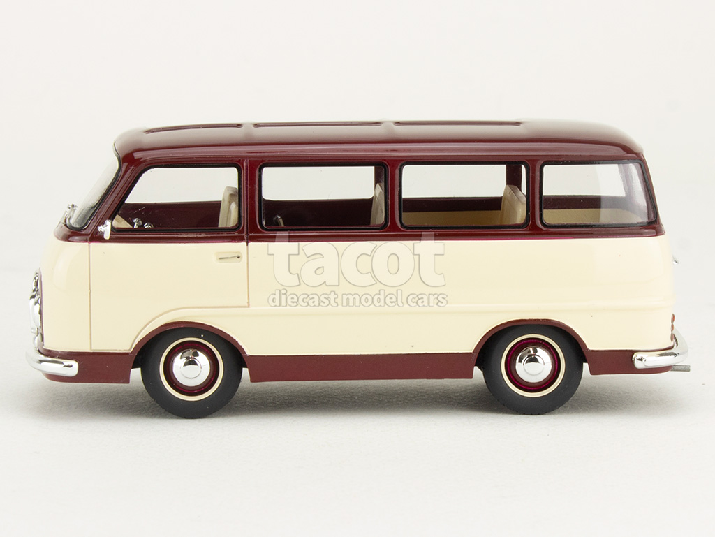 107277 Skoda 979-I Proto Minibus 1956