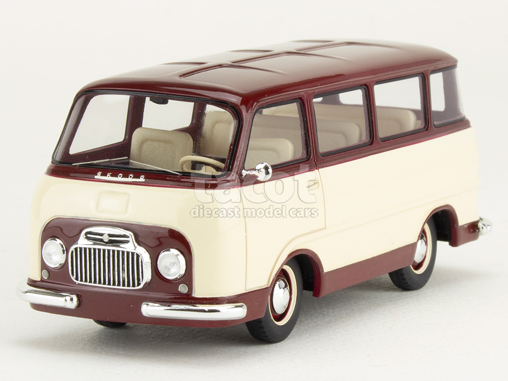 107277 Skoda 979-I Proto Minibus 1956