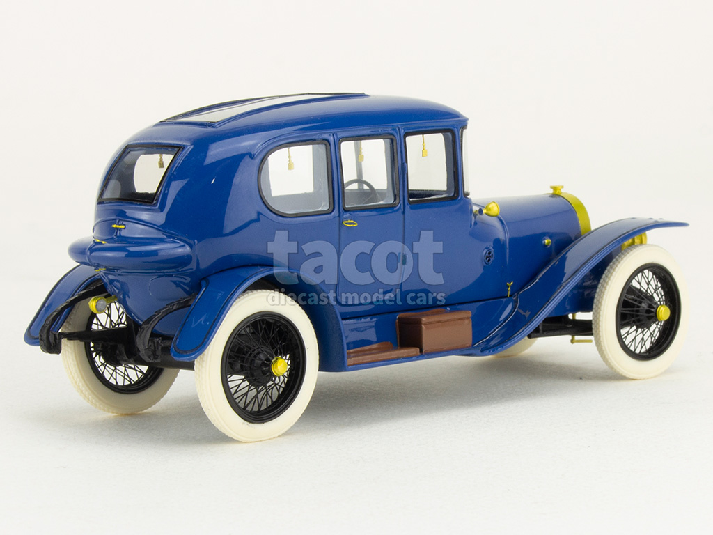 107279 Gregoire 15/22 HP Torpille Saloon 1912