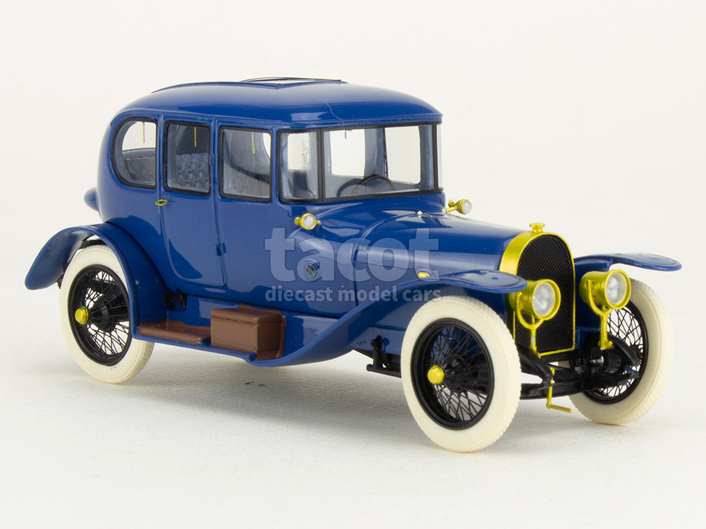 107279 Gregoire 15/22 HP Torpille Saloon 1912