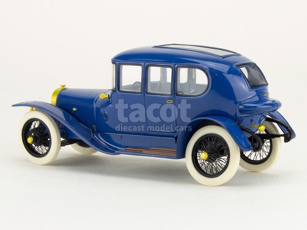 107279 Gregoire 15/22 HP Torpille Saloon 1912