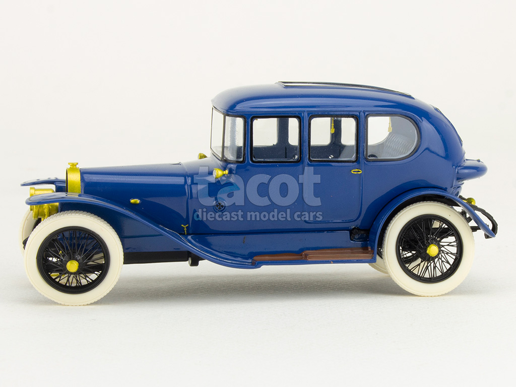 107279 Gregoire 15/22 HP Torpille Saloon 1912