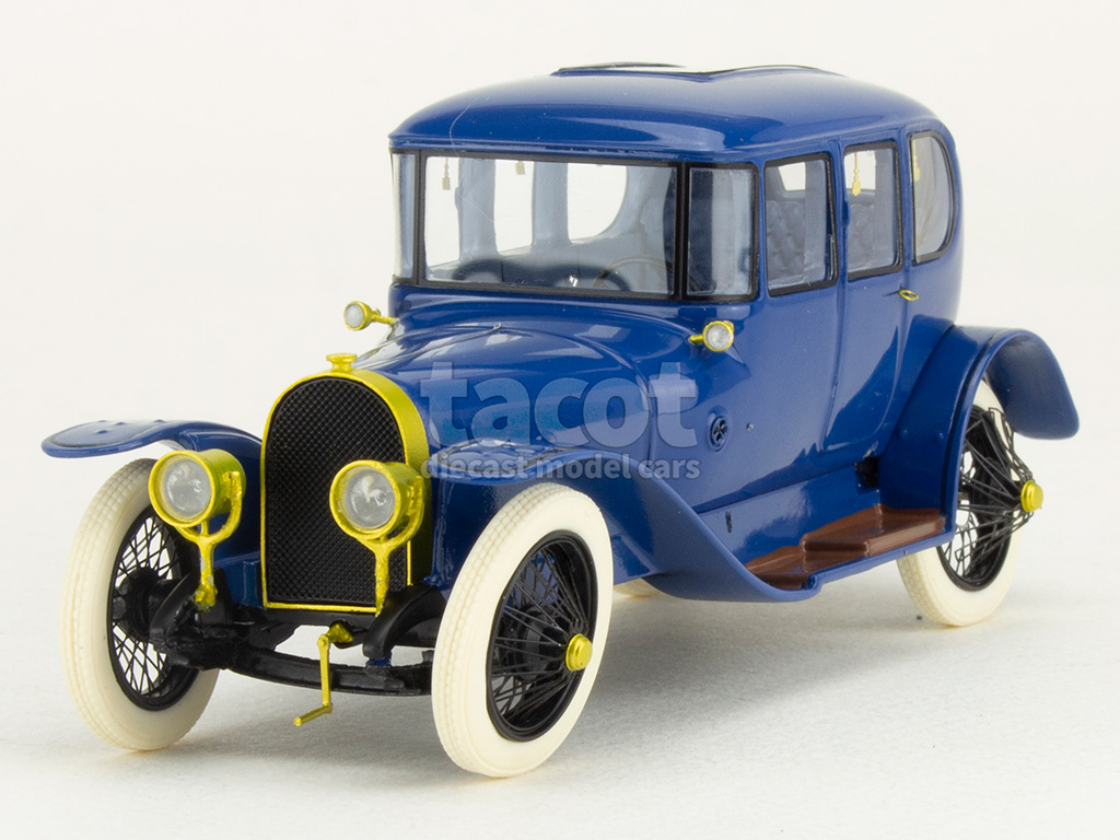 107279 Gregoire 15/22 HP Torpille Saloon 1912