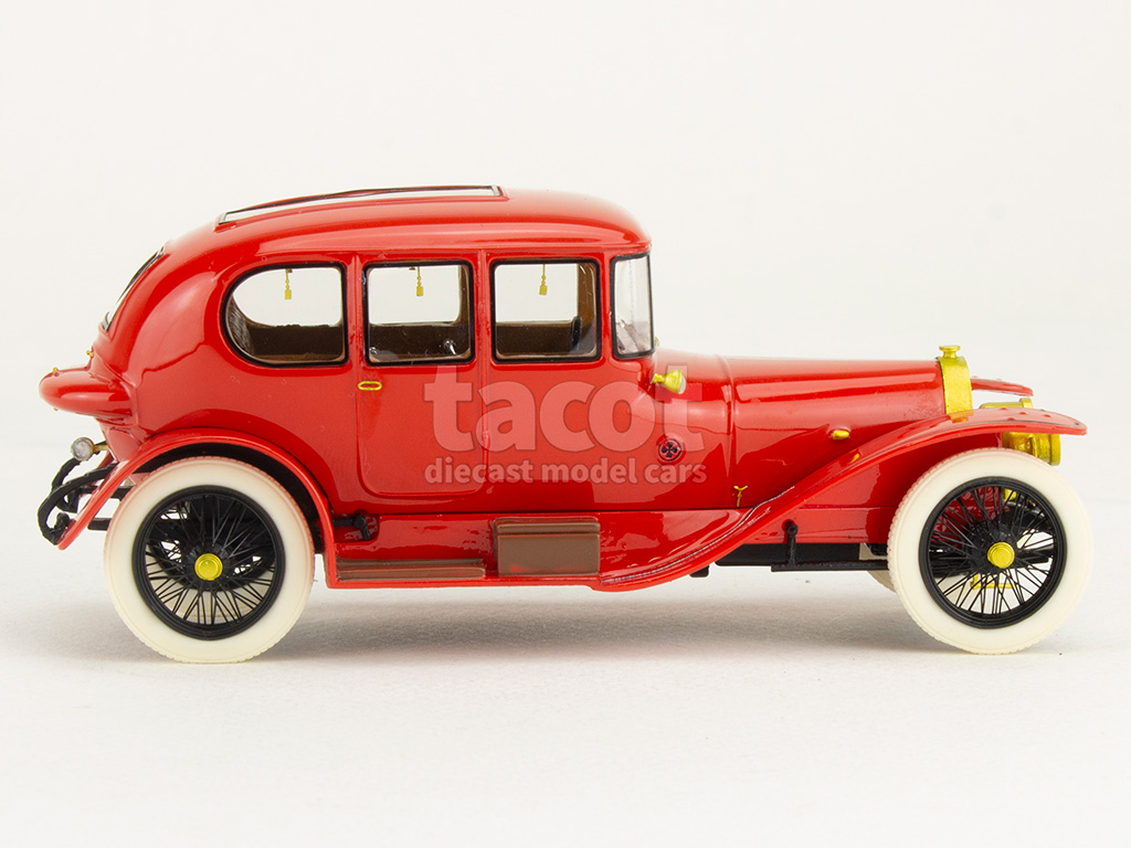 107280 Gregoire 15/22 HP Torpille Saloon 1912