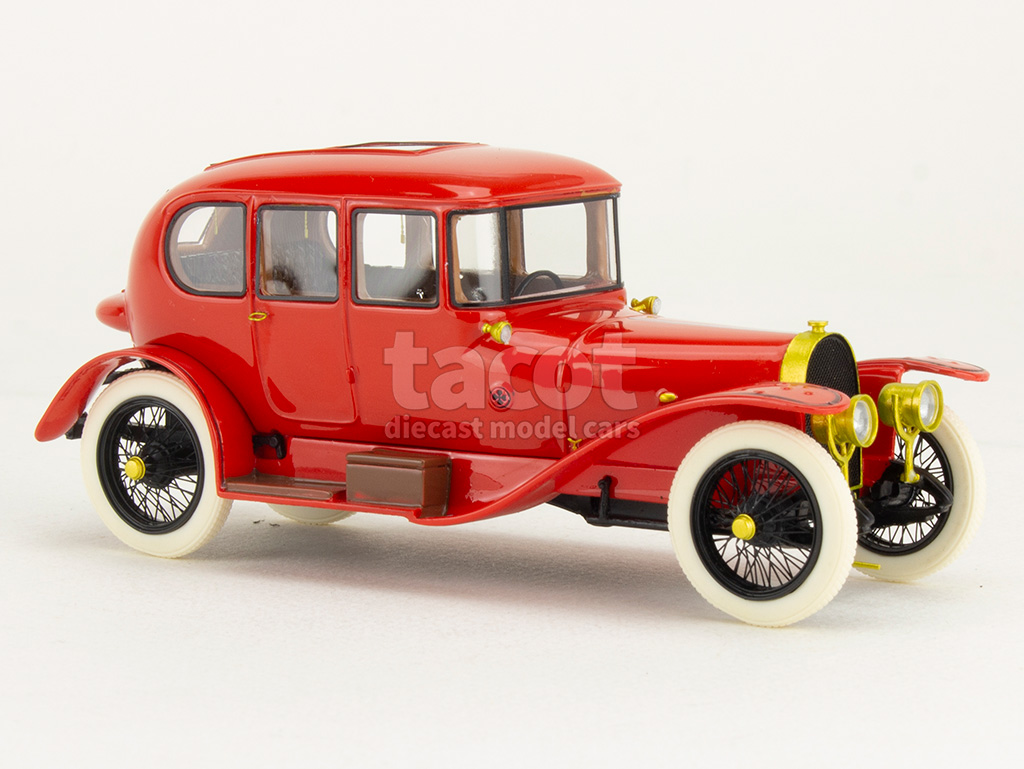 107280 Gregoire 15/22 HP Torpille Saloon 1912
