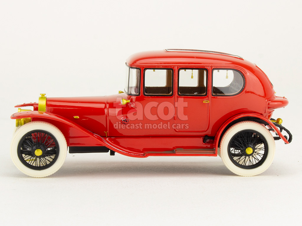 107280 Gregoire 15/22 HP Torpille Saloon 1912