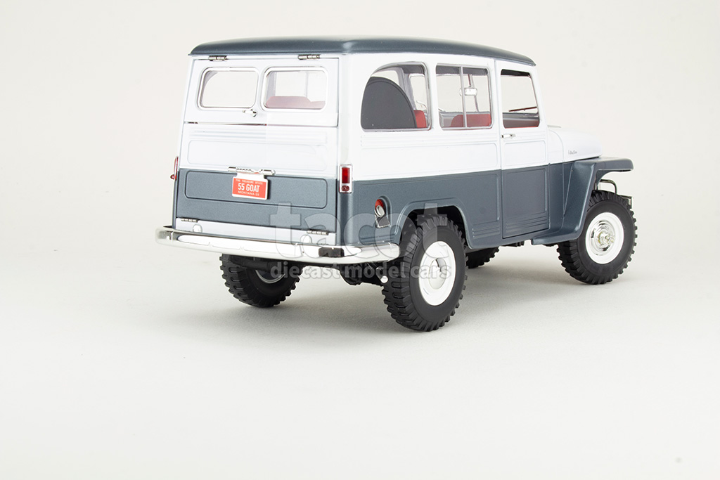 107284 Willys Jeep Station Wagon 1955