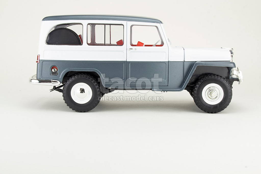 107284 Willys Jeep Station Wagon 1955