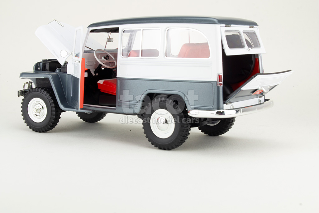 107284 Willys Jeep Station Wagon 1955