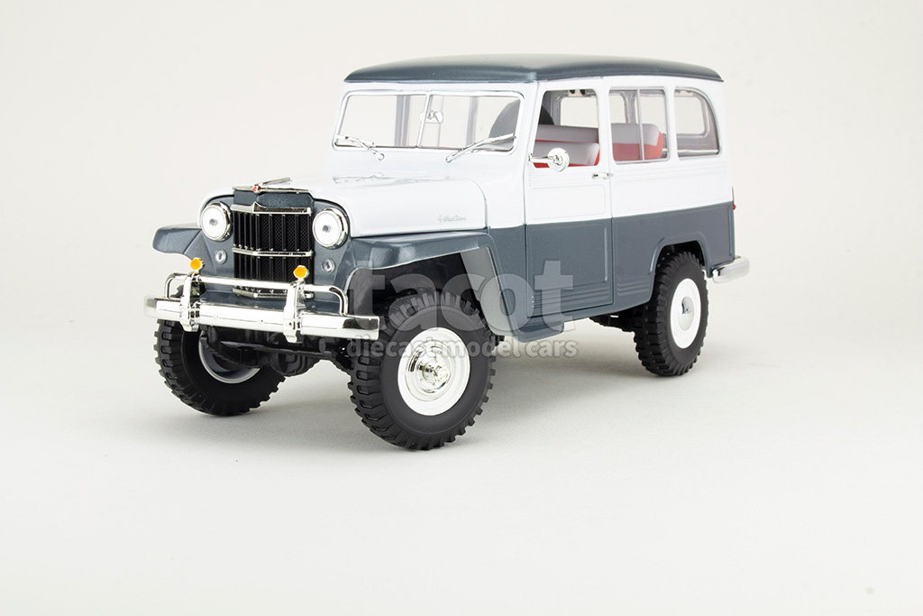 107284 Willys Jeep Station Wagon 1955