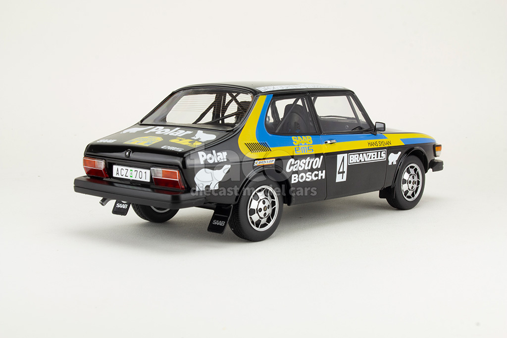 107288 Saab 99 EMS Swedish Rally 1977