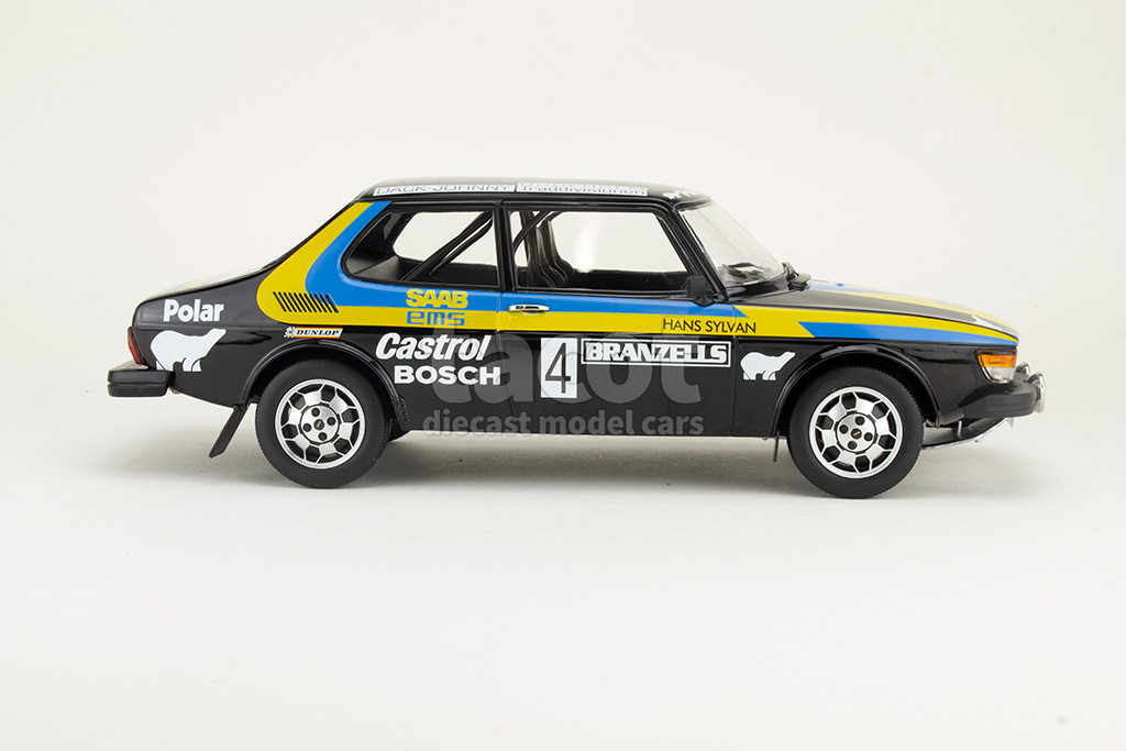 107288 Saab 99 EMS Swedish Rally 1977