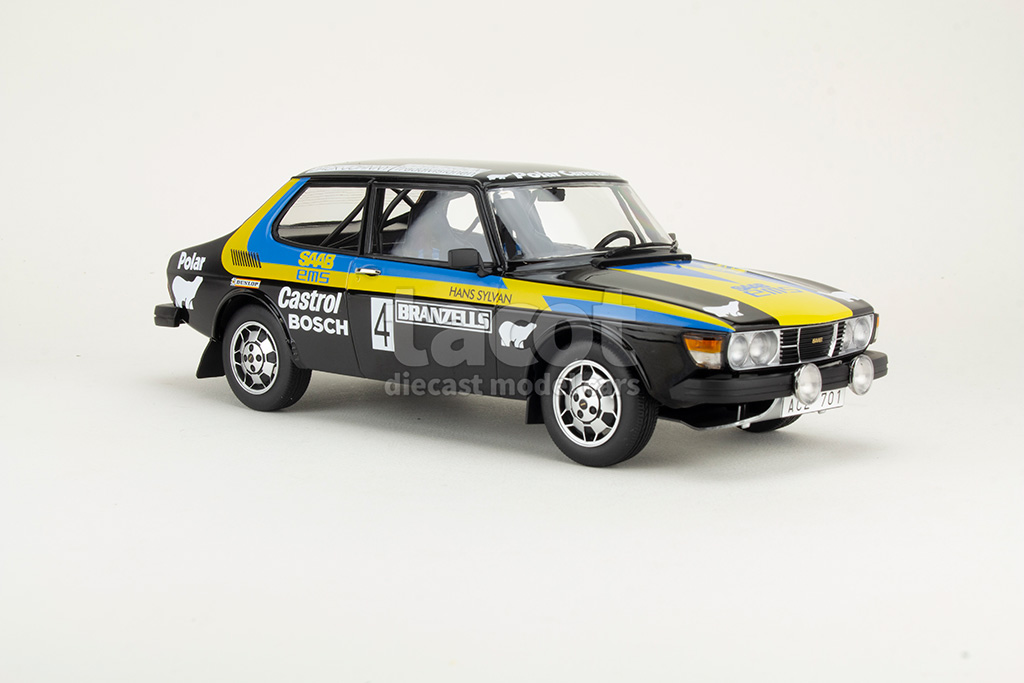 107288 Saab 99 EMS Swedish Rally 1977