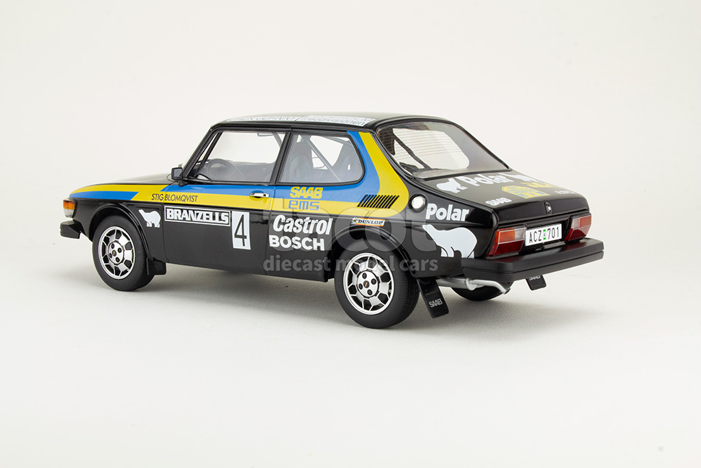 107288 Saab 99 EMS Swedish Rally 1977