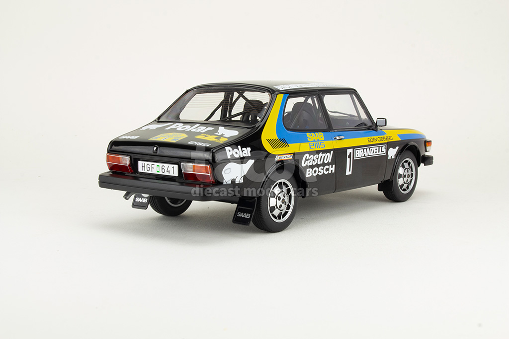 107289 Saab 99 EMS Swedish Rally 1977