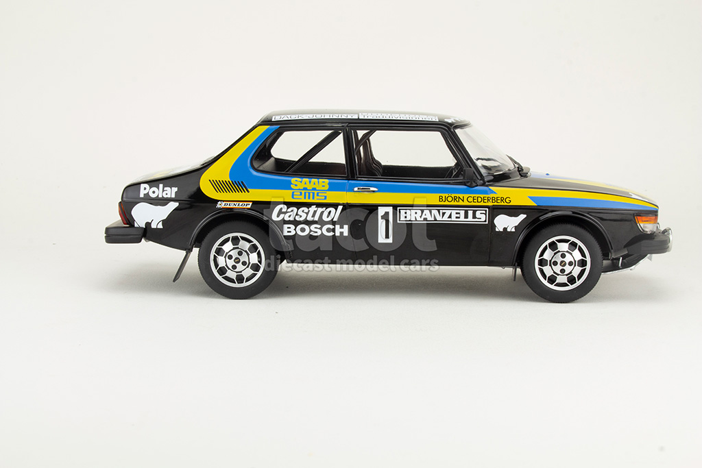 107289 Saab 99 EMS Swedish Rally 1977
