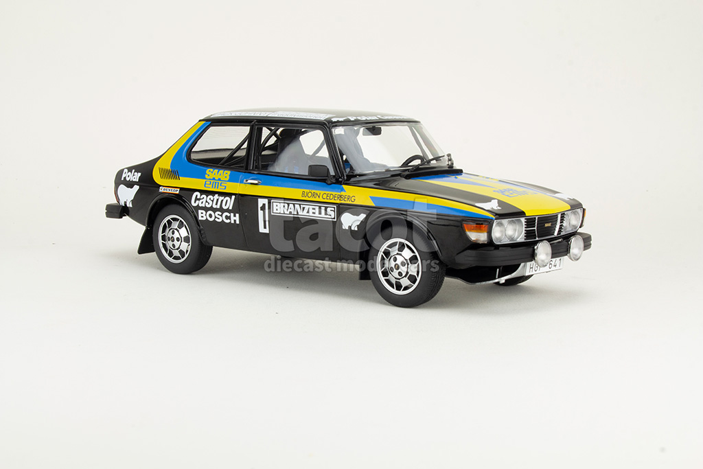 107289 Saab 99 EMS Swedish Rally 1977