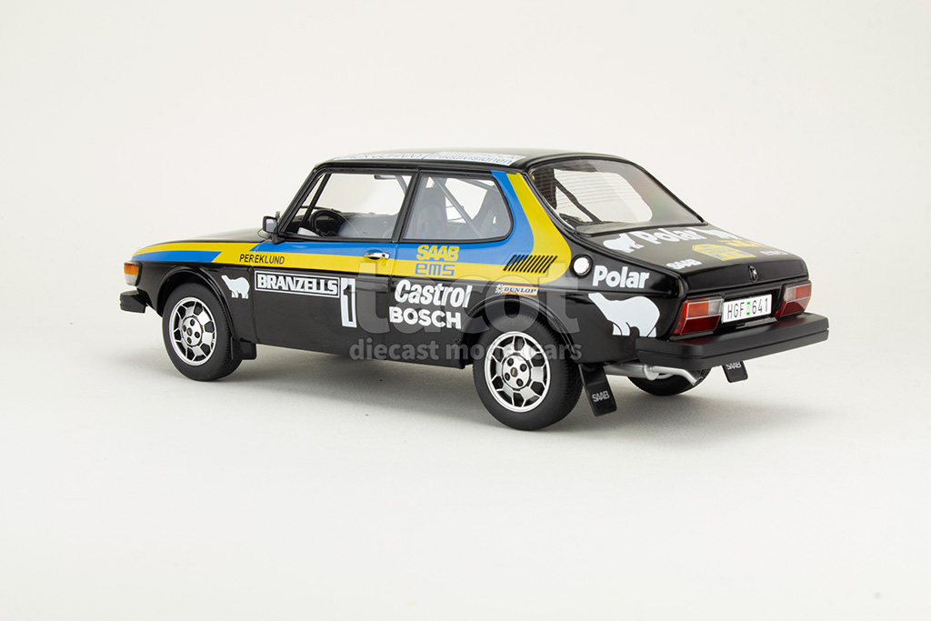 107289 Saab 99 EMS Swedish Rally 1977