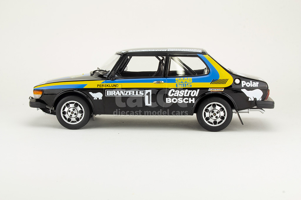 107289 Saab 99 EMS Swedish Rally 1977