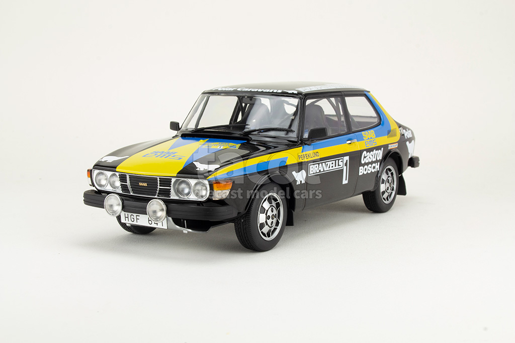 107289 Saab 99 EMS Swedish Rally 1977