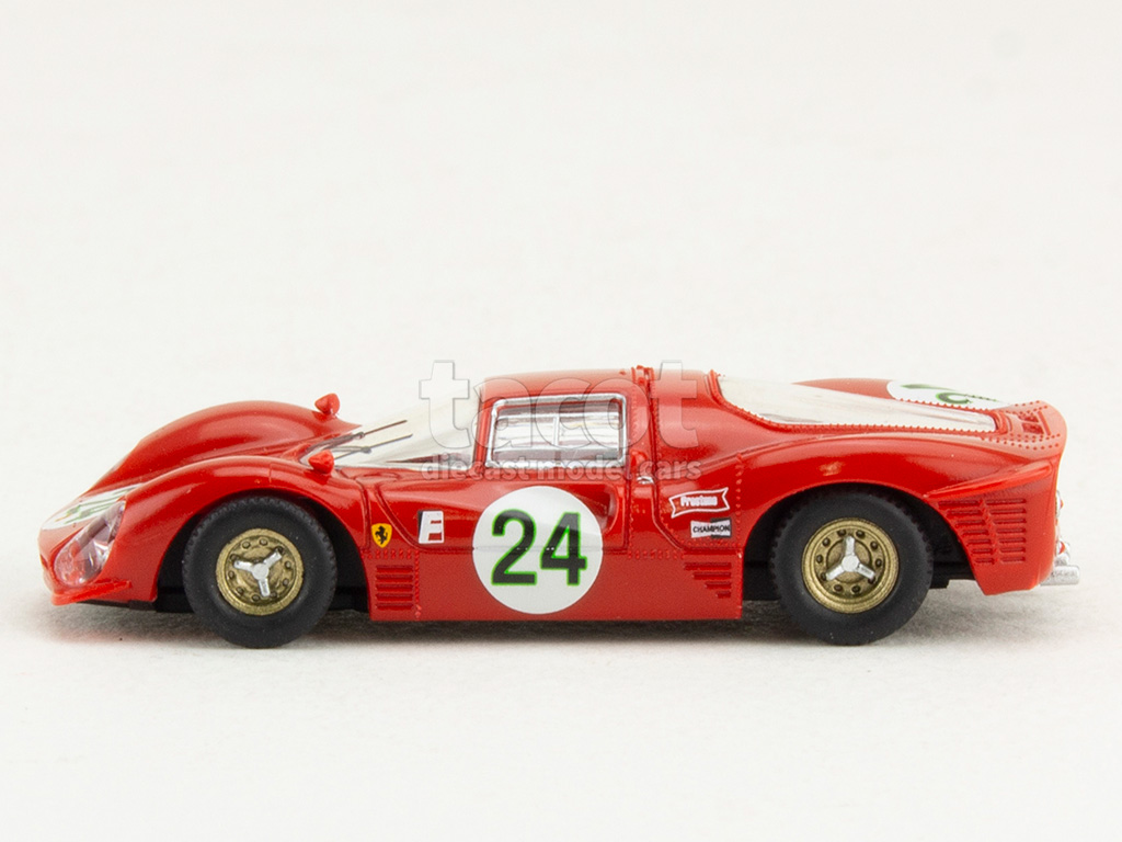 107291 Ferrari 330 P4 Daytona 1967
