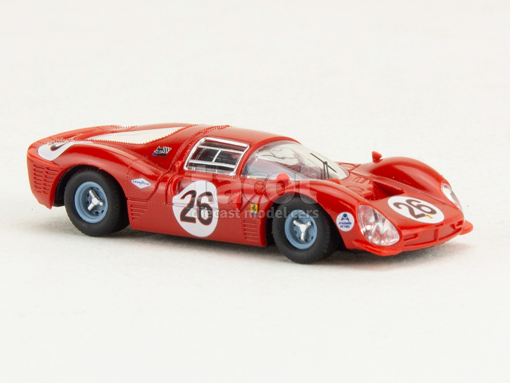 107292 Ferrari 330 P4 Daytona 1967