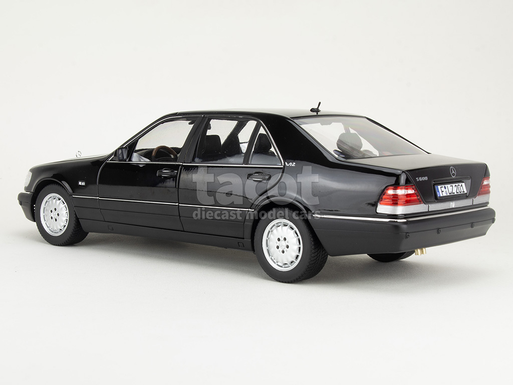 107299 Mercedes S600/ W140 1997