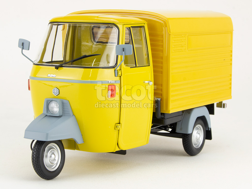 107300 Piaggio P501 Van 1979