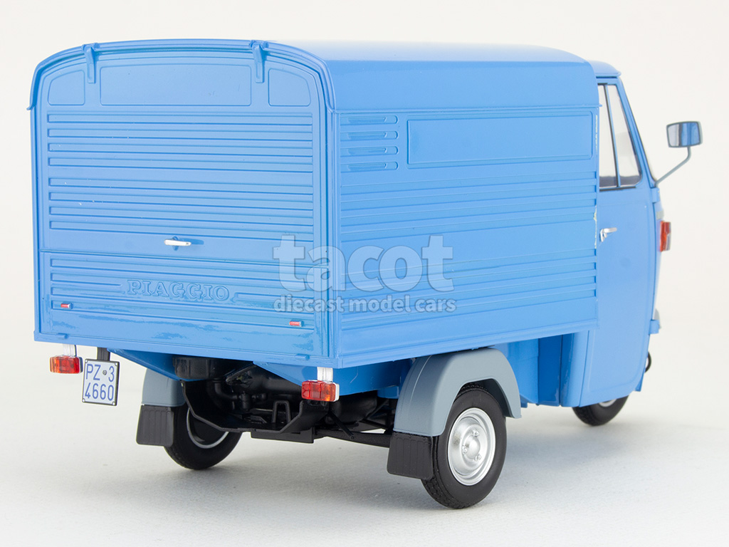 107319 Piaggio P501 Van 1979