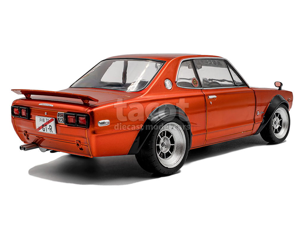 107326 Nissan Skyline Hakosuka Solido Works 1970