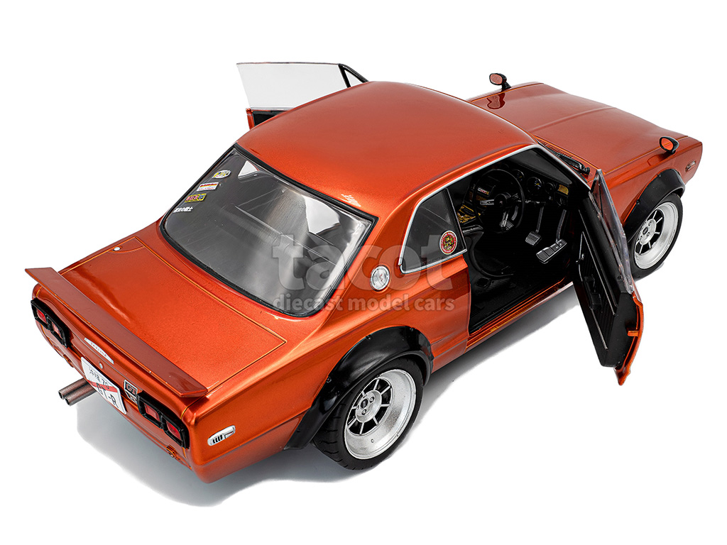 107326 Nissan Skyline Hakosuka Solido Works 1970