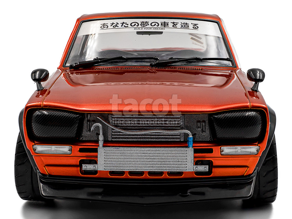 107326 Nissan Skyline Hakosuka Solido Works 1970