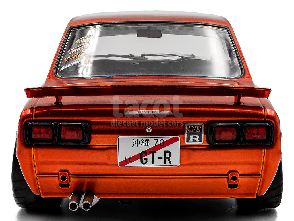 107326 Nissan Skyline Hakosuka Solido Works 1970