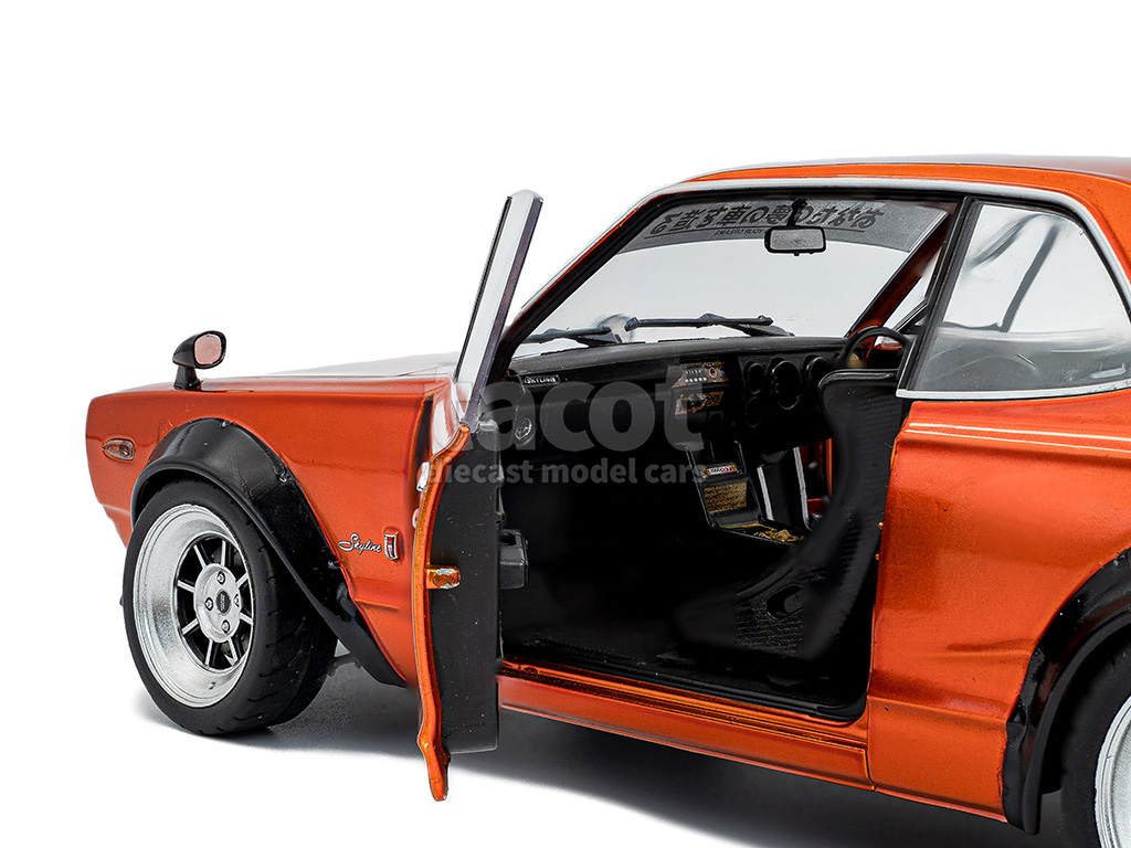 107326 Nissan Skyline Hakosuka Solido Works 1970