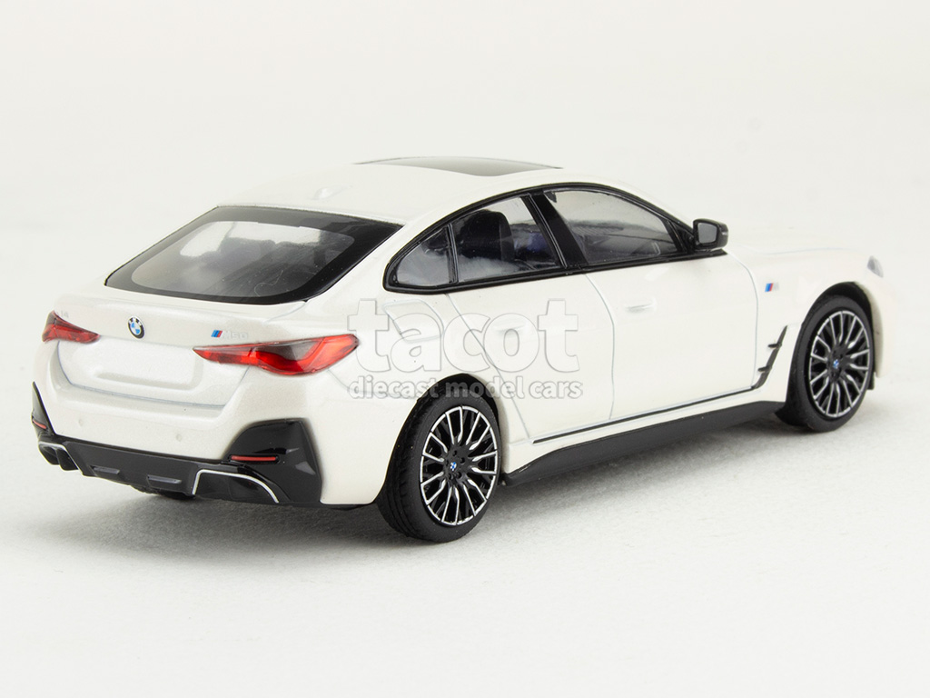 BMW - i4 M50/ G26 2022 - Minichamps - 1/43 - Autos Miniatures Tacot