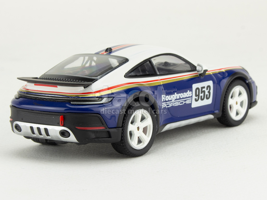 107337 Porsche 911/992 Dakar Roughroads 2022