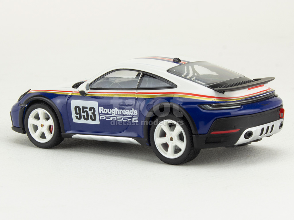 107337 Porsche 911/992 Dakar Roughroads 2022