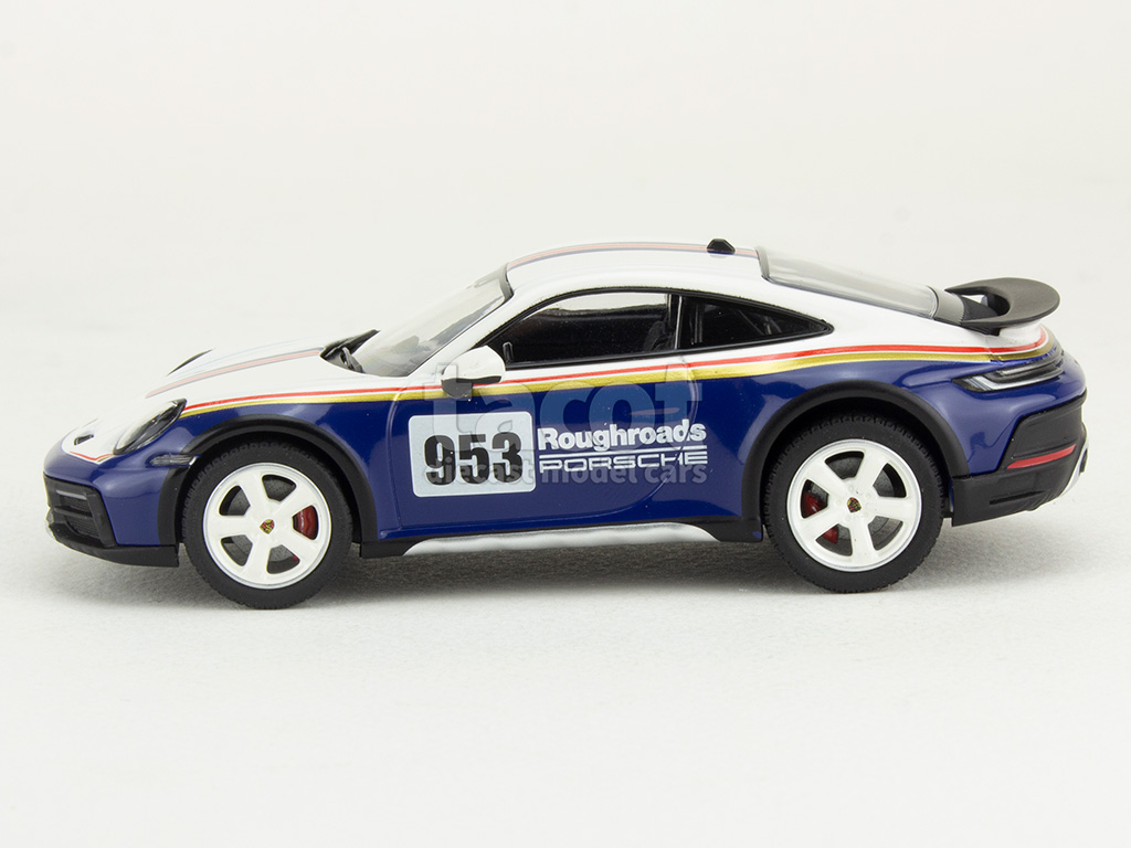 107337 Porsche 911/992 Dakar Roughroads 2022
